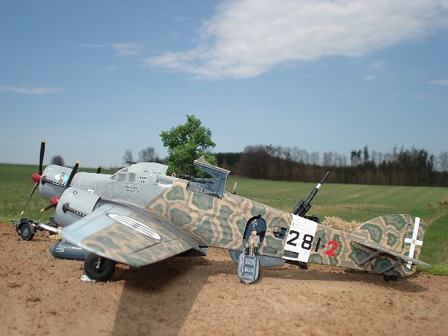Savoia Marchetti SM.79-II Sparviero