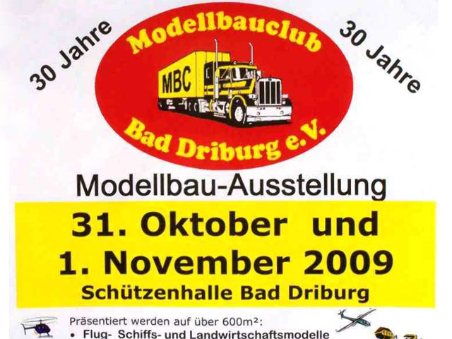 Modellbauausstellung Bad Driburg