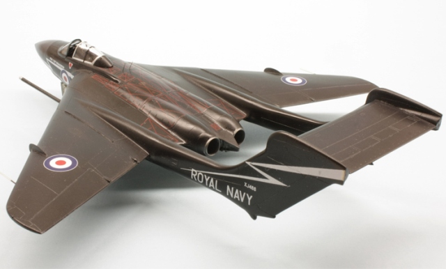 de Havilland DH.110 Sea Vixen FAW 1, MPM 172 von Roland Sachsenhofer