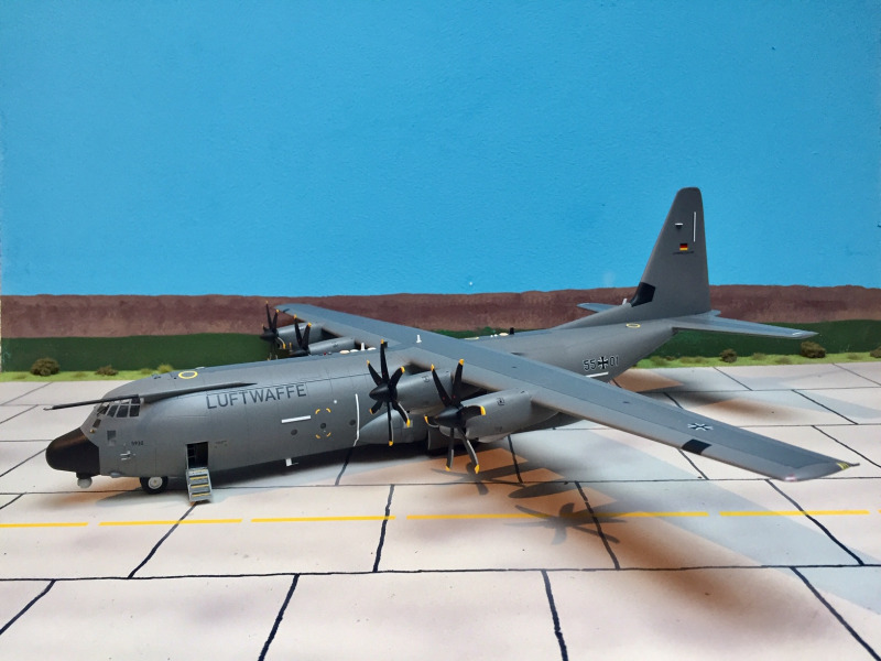 Lockheed Martin C-130J-30 Hercules