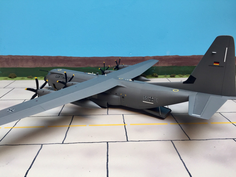 Lockheed Martin C-130J-30 Hercules