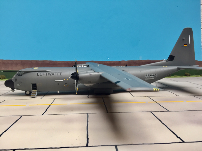 Lockheed Martin C-130J-30 Hercules