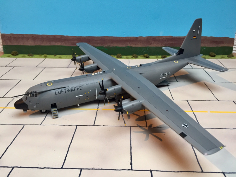 Lockheed Martin C-130J-30 Hercules