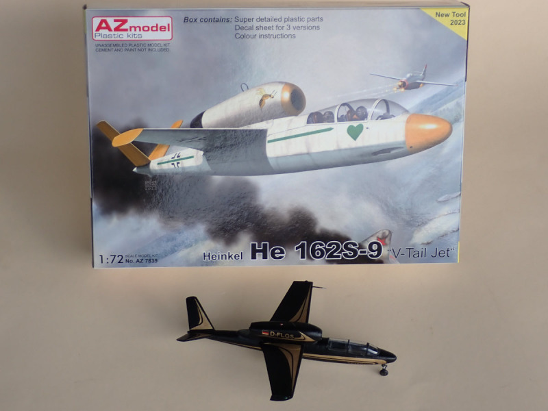 Heinkel He 162 S-9