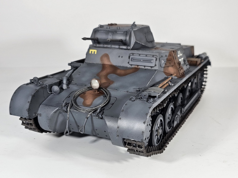 Panzerkampfwagen I Ausf.B