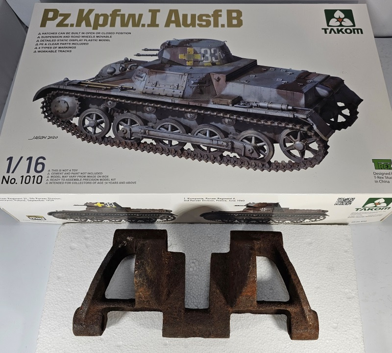 Panzerkampfwagen I Ausf.B