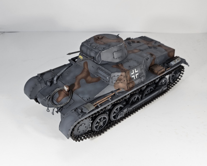 Panzerkampfwagen I Ausf.B