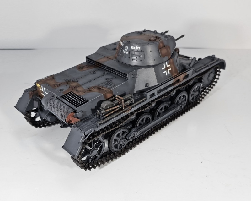 Panzerkampfwagen I Ausf.B