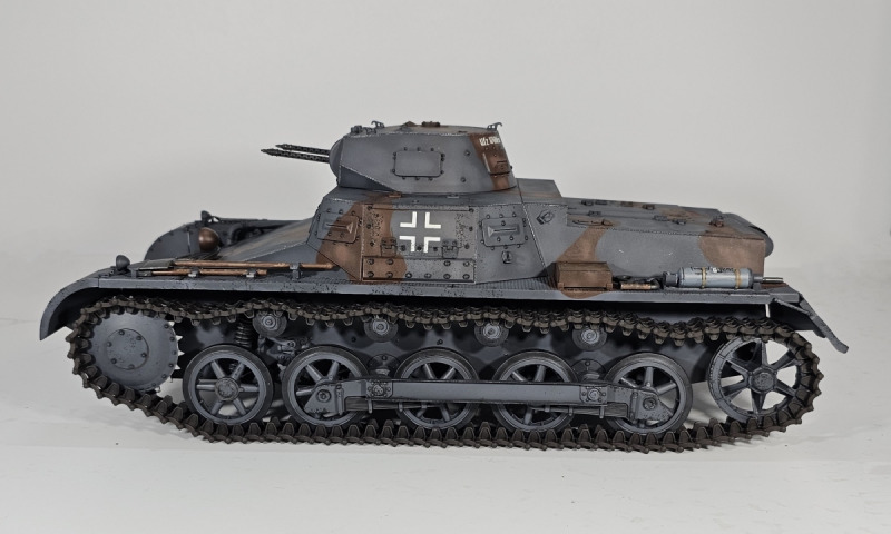 Panzerkampfwagen I Ausf.B