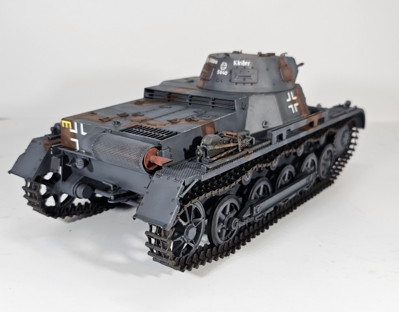 Panzerkampfwagen I Ausf.B