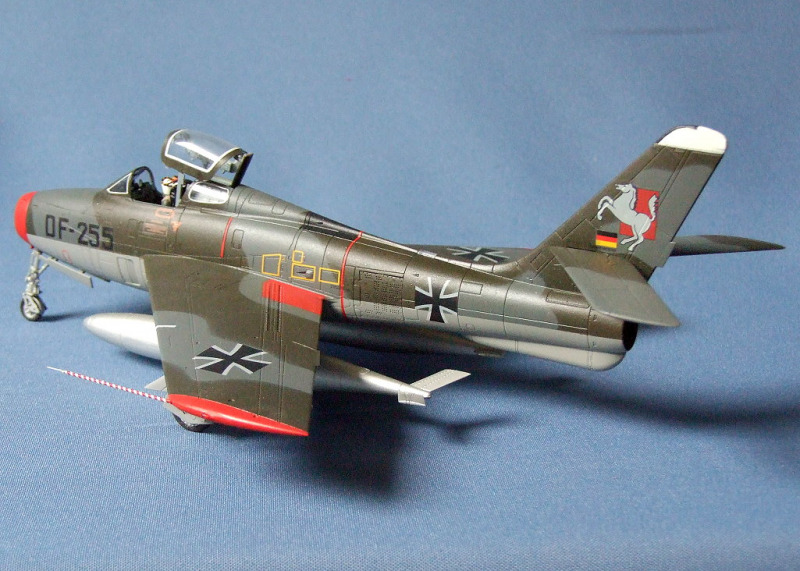 Republic F-84F Thunderstreak