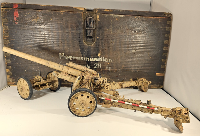15 cm sFH 18 Haubitze
