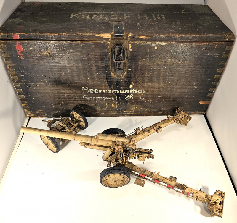 15 cm sFH 18 Haubitze