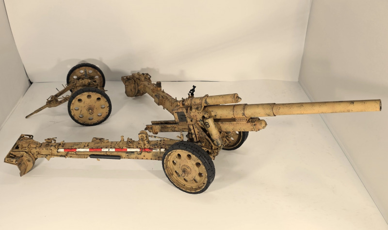 15 cm sFH 18 Haubitze
