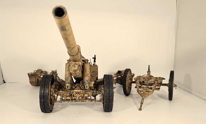 15 cm sFH 18 Haubitze