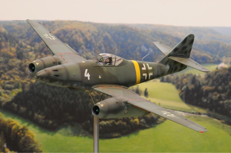 Ohne Nachbearbeitung sieht man den stützenden Stab Marke Eigenbau