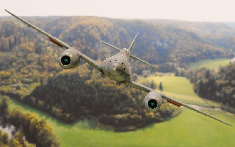 Messerschmitt Me 262 A-1