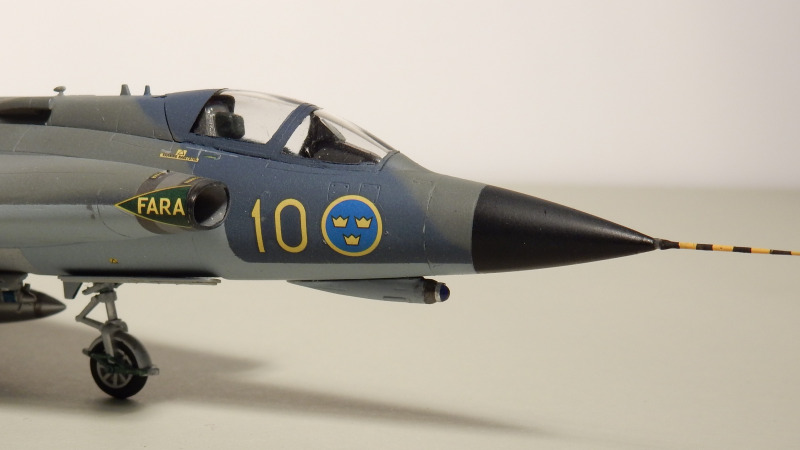 Saab J 35F-2 Draken