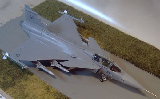 Saab JAS 39A Gripen