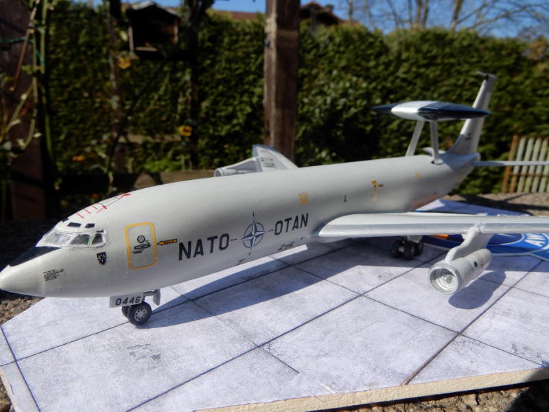 Boeing E-3A AWACS