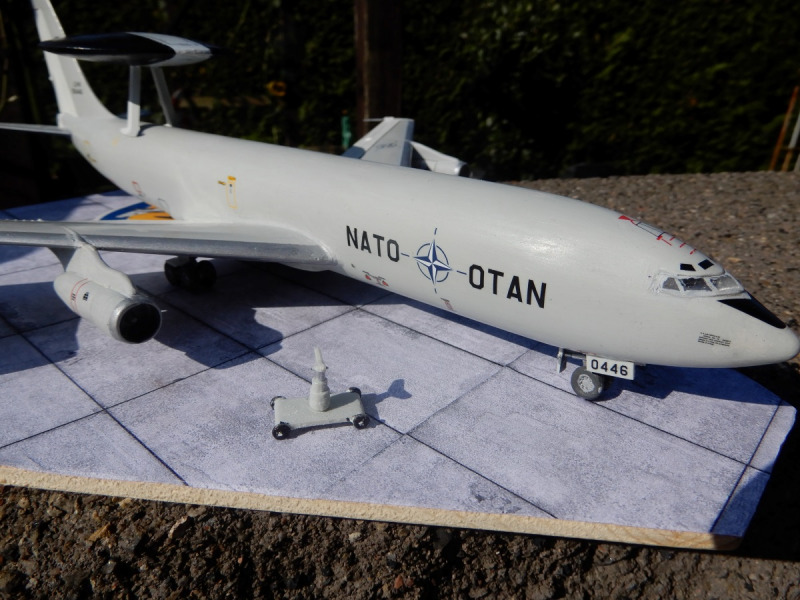 Boeing E-3A AWACS