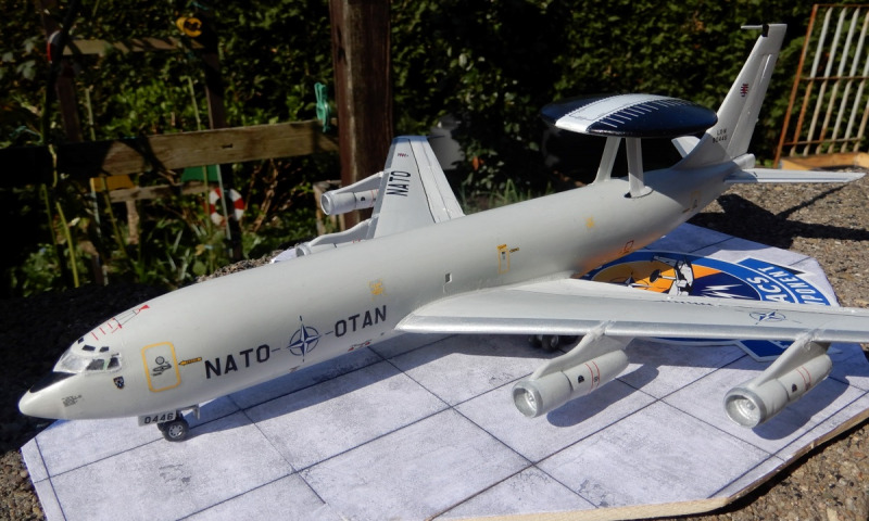 Boeing E-3A Sentry