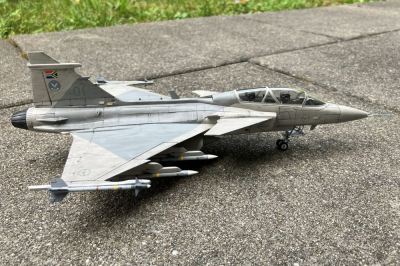 Saab JAS 39 D Gripen