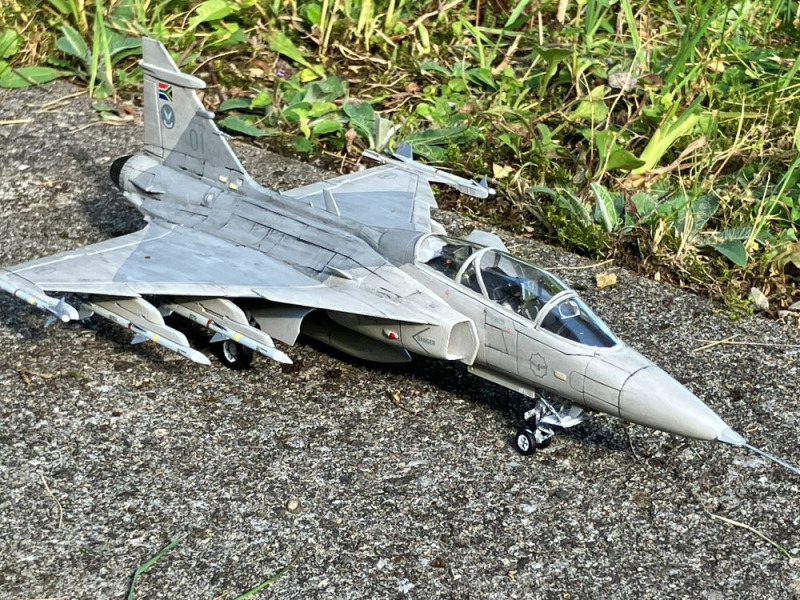 Saab JAS 39 D Gripen