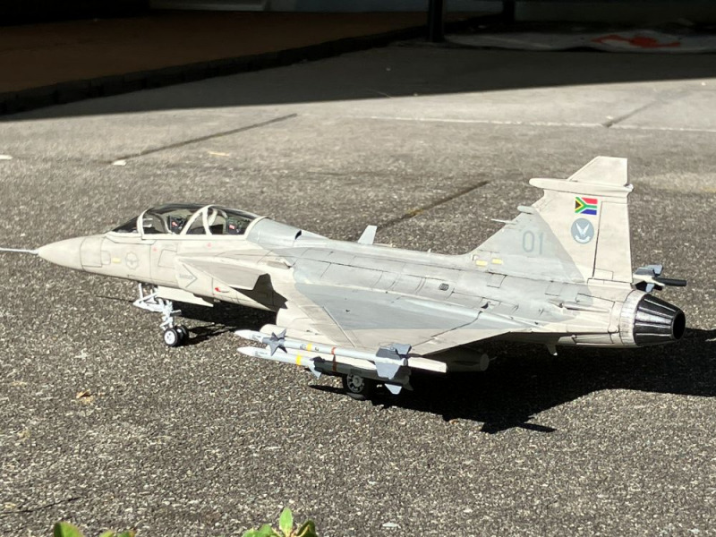 Saab JAS 39 D Gripen