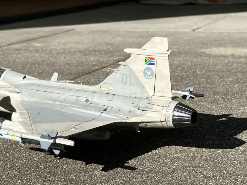 Saab JAS 39 D Gripen
