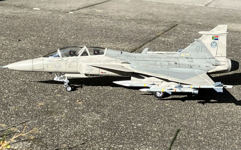 Saab JAS 39D Gripen