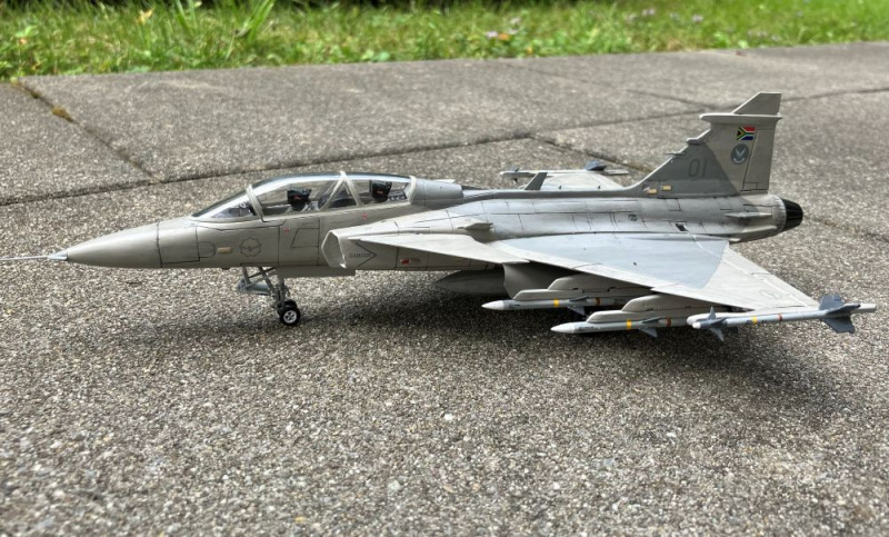 Saab JAS 39 D Gripen