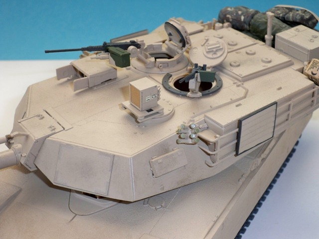 M1A1 HC Abrams