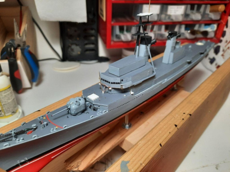 Zerstörer Mölders D186