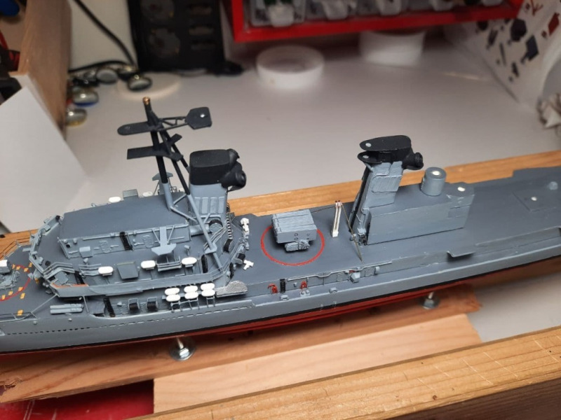 Zerstörer Mölders D186