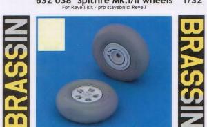 Bausatz: Spitfire Mk.I/II wheels