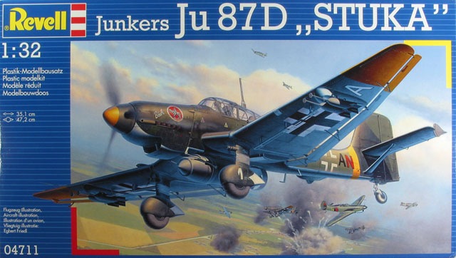Revell - Junkers Ju 87D Stuka