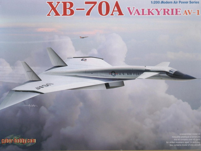 Cyber Hobby - XB-70A Valkyrie