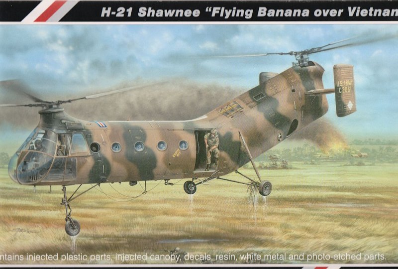 Special Hobby - H-21 Shawnee 
