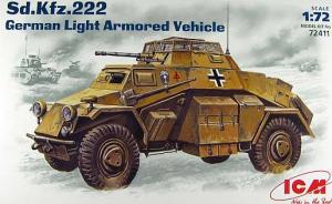 Sd.Kfz. 222 German Light Armored Car