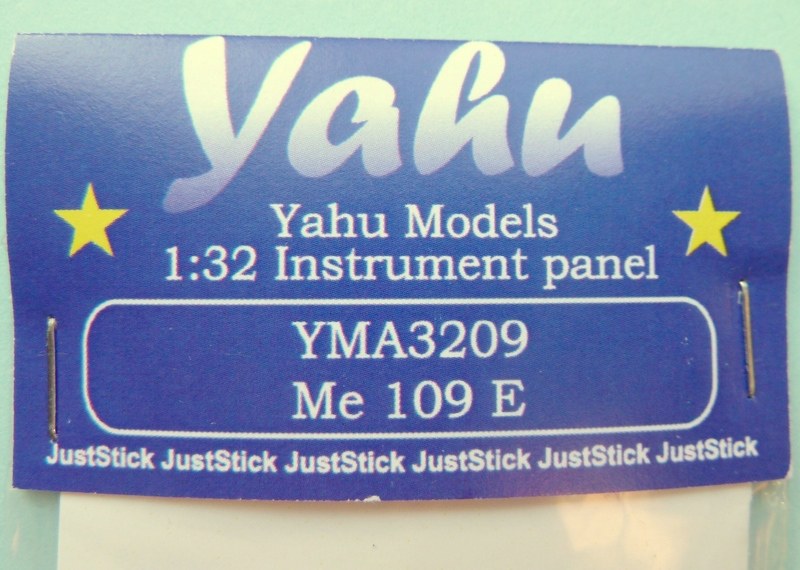 Yahu Models - Me 109 E