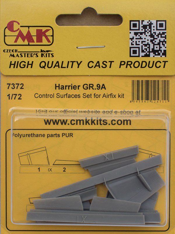 CMK - Harrier GR.9A control surfaces