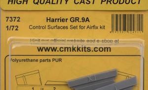 Detailset: Harrier GR.9A control surfaces