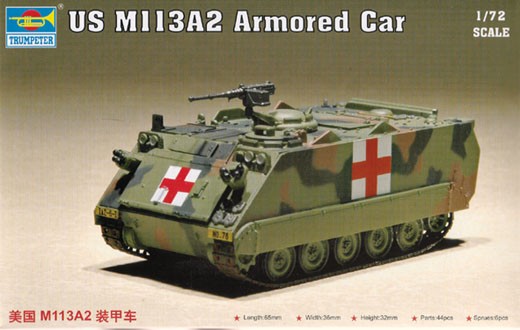 Trumpeter - US M113A2 Armored Car