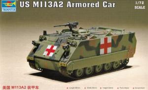 Galerie: US M113A2 Armored Car