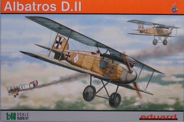Eduard Bausätze - Albatros D.II