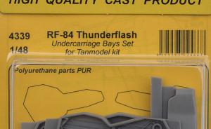 : RF-84F Thunderflash Undercarriage Bays Set