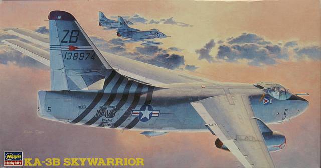 Hasegawa - KA-3B Skywarrior
