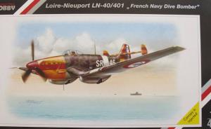 Loire-Nieuport LN-40/401 "French Navy Dive Bomber"