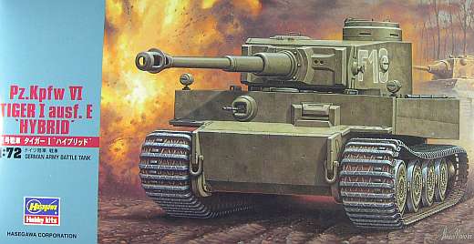 Hasegawa - Pz.Kpfw. VI Tiger I Ausf.E Hybrid